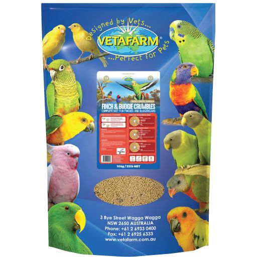 Vetafarm Finch & Budgie Crumbles