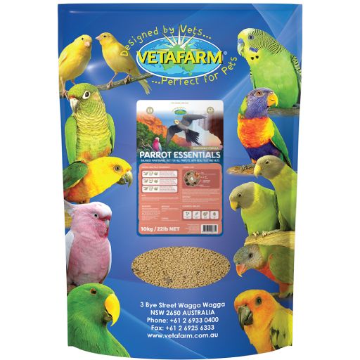 Vetafarm Parrot Essentials