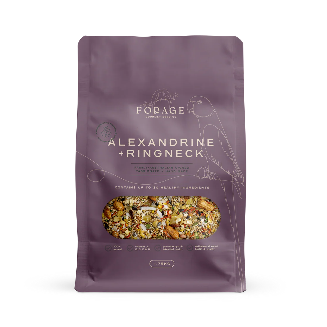 Forage Gourmet Alexandrine & Ringneck