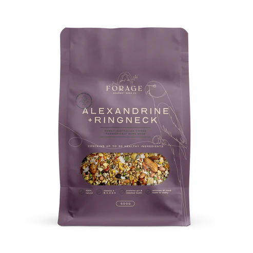 Forage Gourmet Alexandrine & Ringneck