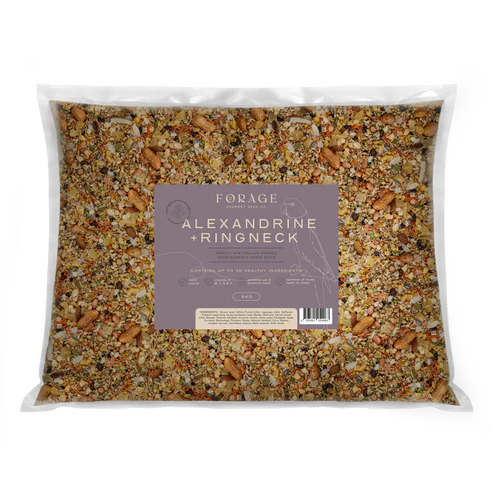 Forage Gourmet Alexandrine & Ringneck