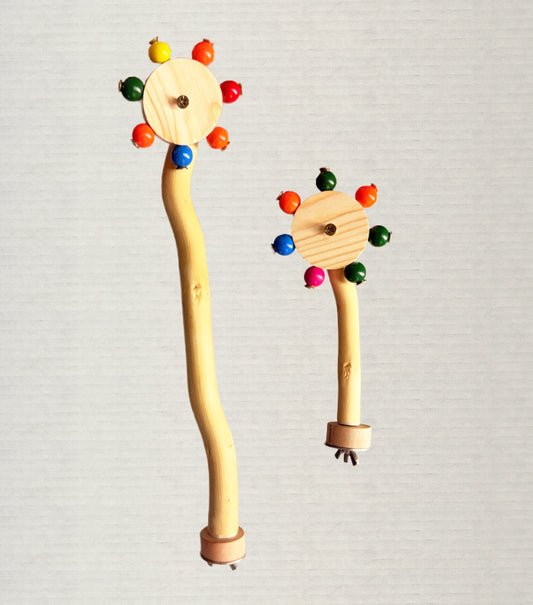 Beaded Wheel Perch