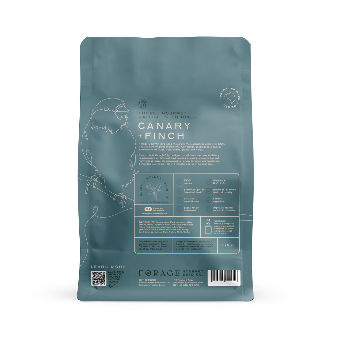 Forage Gourmet Canary & Finch