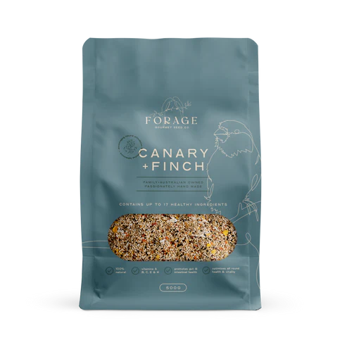 Forage Gourmet Canary & Finch