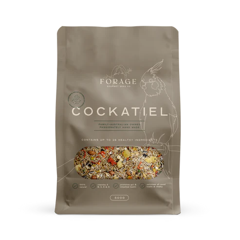 Forage Gourmet Cockatiel