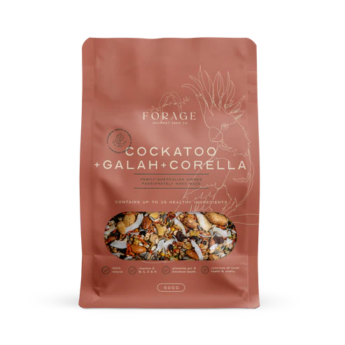 Forage Gourmet Cockatoo, Galah & Corella