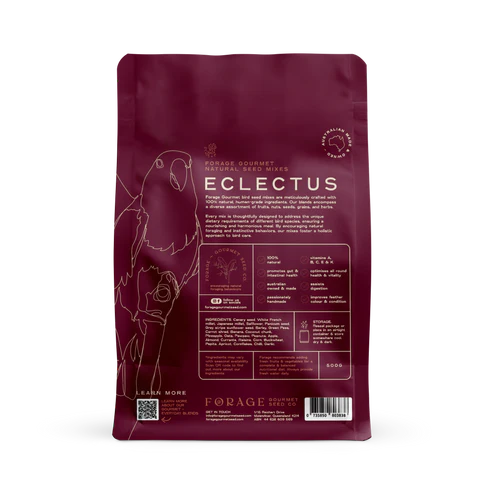 Forage Gourmet Eclectus