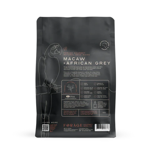 Forage Gourmet Macaw & African Grey