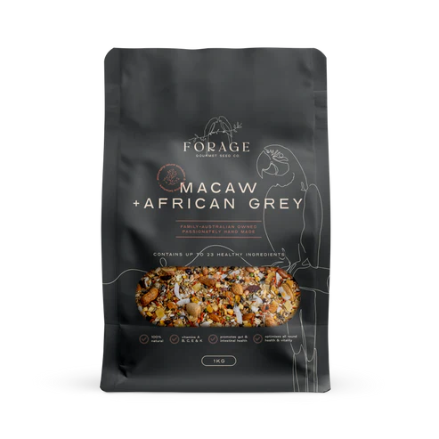 Forage Gourmet Macaw & African Grey