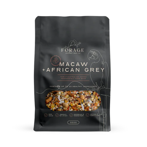 Forage Gourmet Macaw & African Grey
