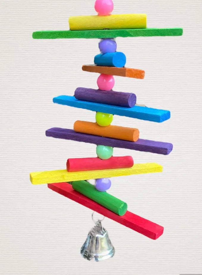 Wood & Beads Climber