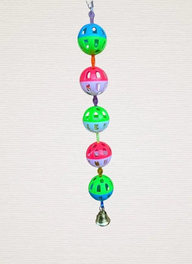 Hanging Balls w/ Bells