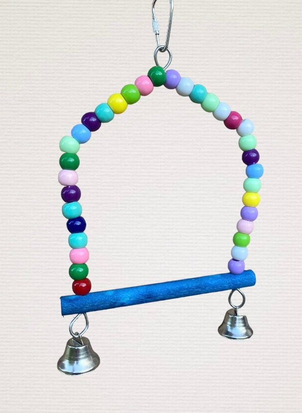 Plastic Beads Swing