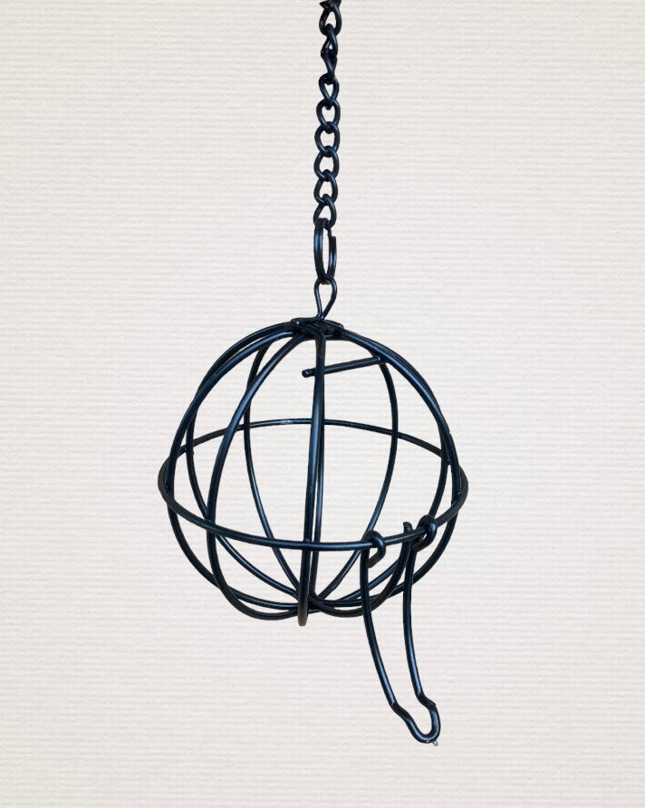 Wire Ball Forage Cage