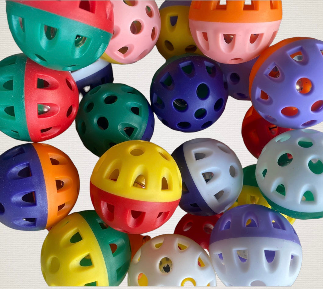 Coloured Ball w/ Bell