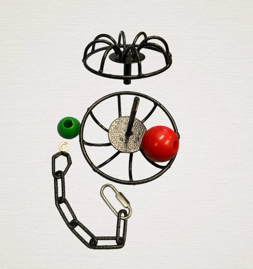 Steel Forage Cage w/ Ball