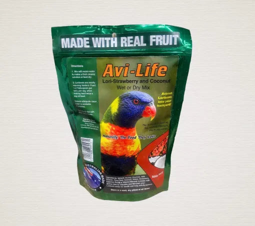 Avi-Life Strawberry + Coconut