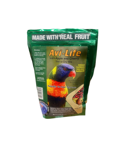 Avi-Life Apple + Cherry