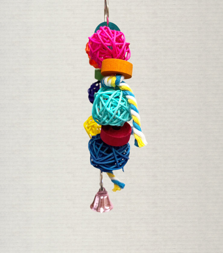 Rattan Ball Ring