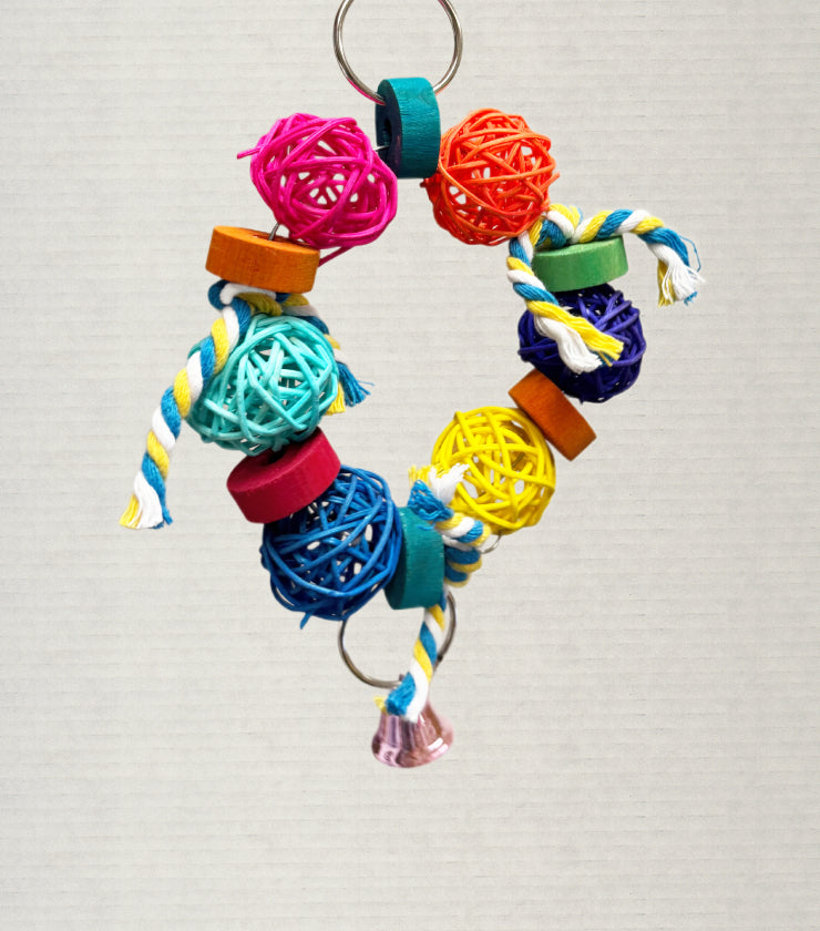 Rattan Ball Ring