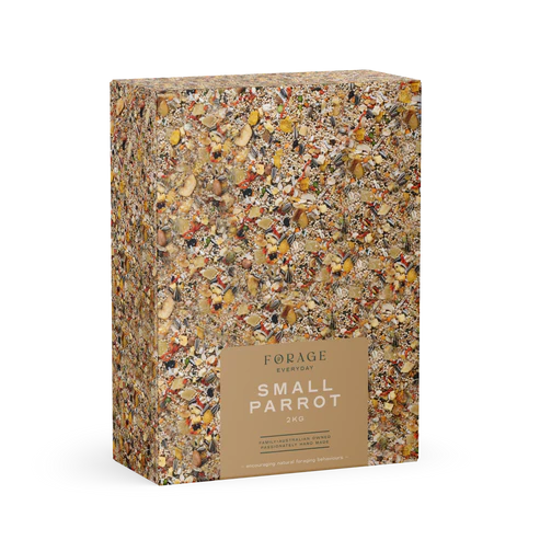 Forage Everyday Small Parrot