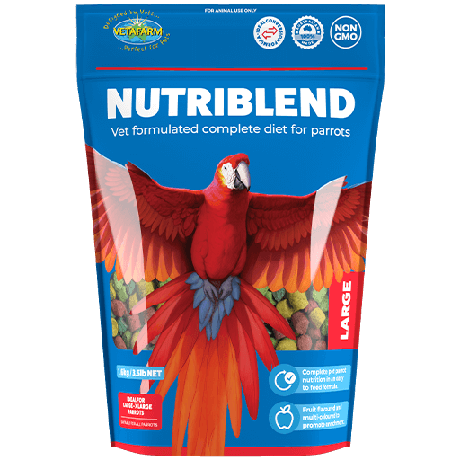 Vetafarm Nutriblend Large Pellets