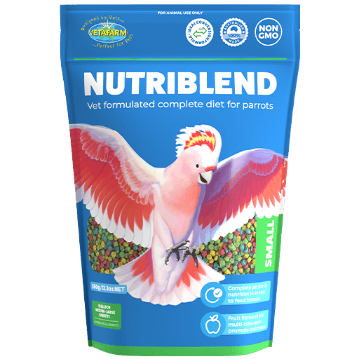 Vetafarm Nutriblend Small Pellets