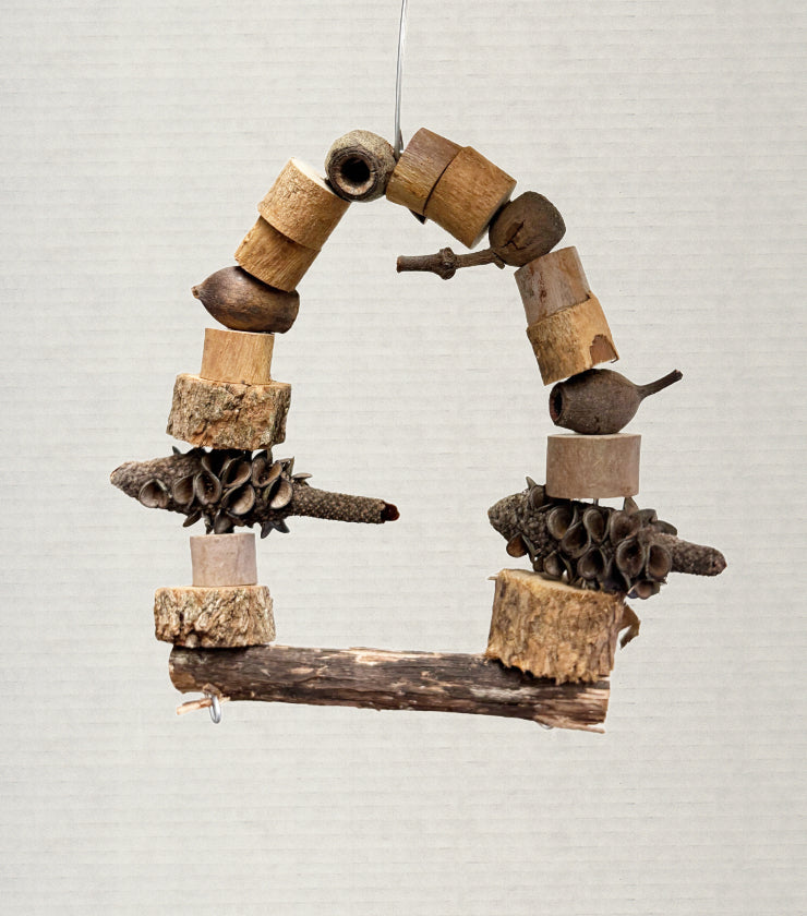 Wooden Swing