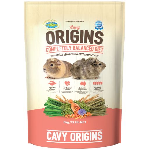 Vetafarm Origins Cavy