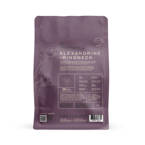 Forage Gourmet Alexandrine & Ringneck