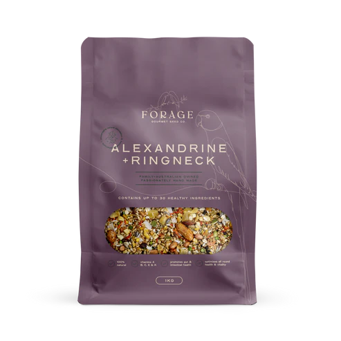 Forage Gourmet Alexandrine & Ringneck