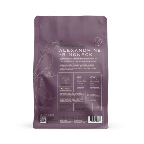 Forage Gourmet Alexandrine & Ringneck