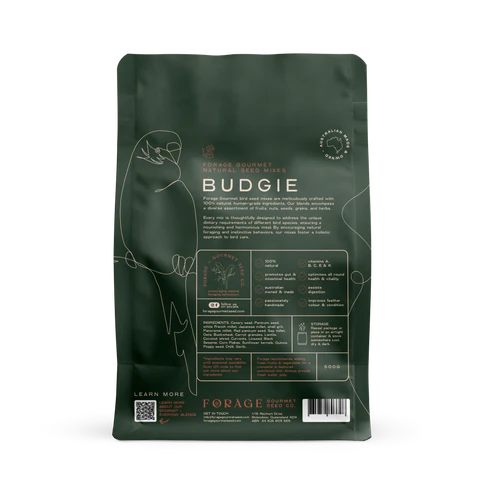 Forage Gourmet Budgie
