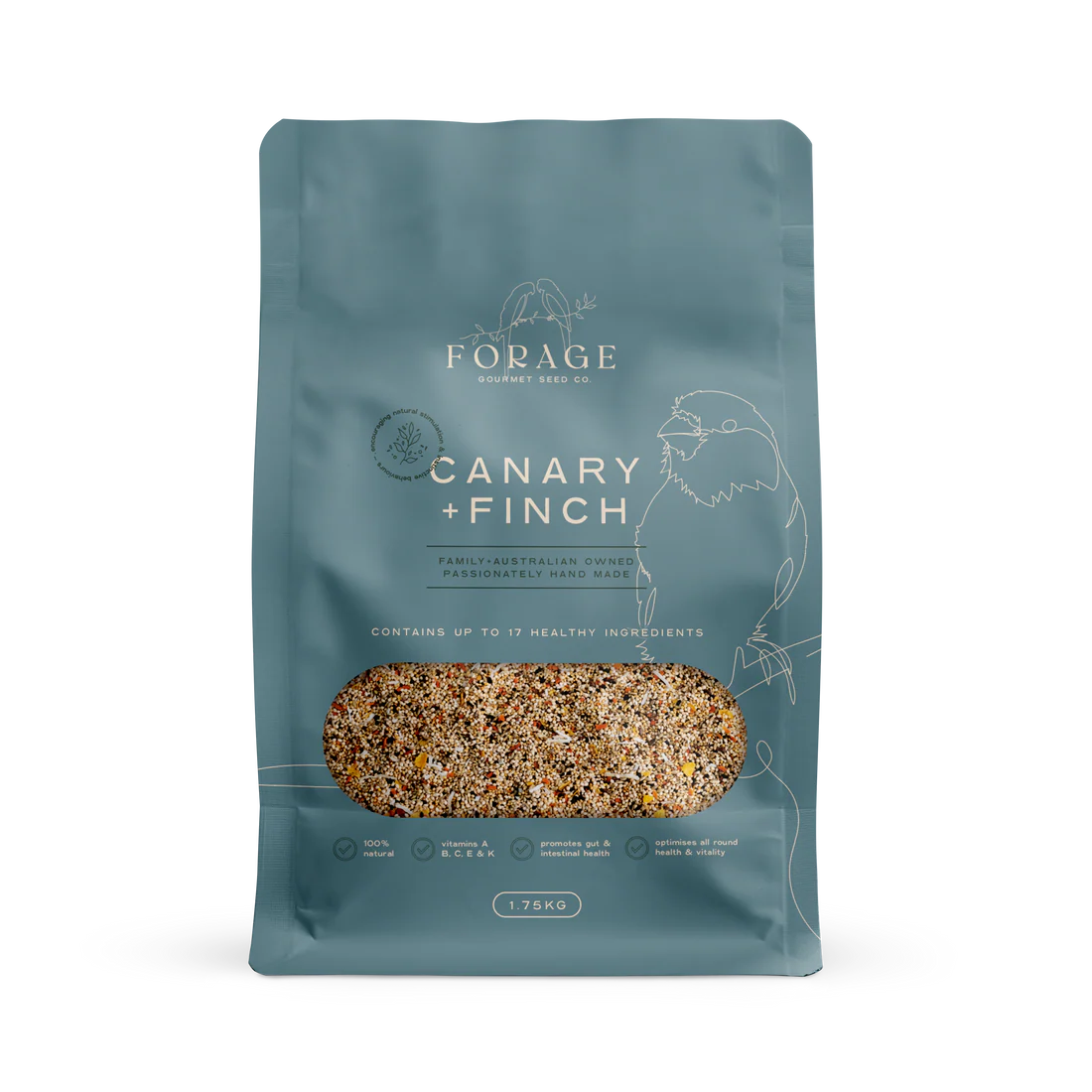 Forage Gourmet Canary & Finch