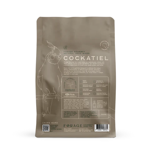 Forage Gourmet Cockatiel