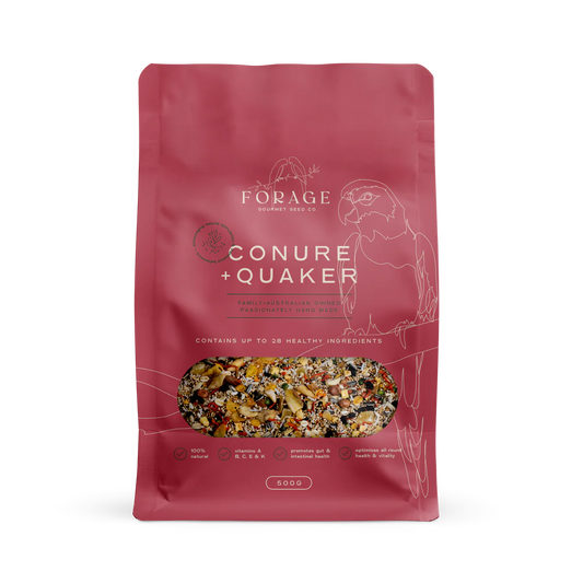 Forage Gourmet Conure & Quaker