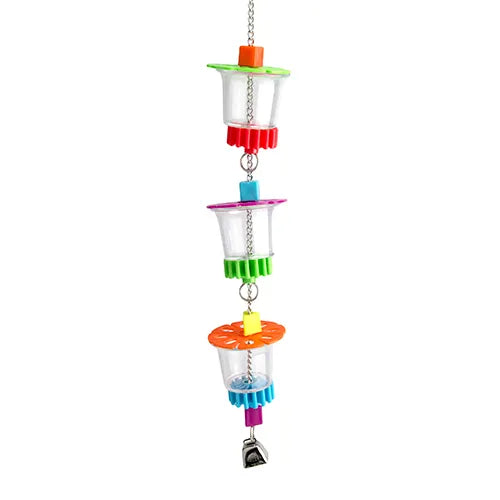 Triple Foraging Cups