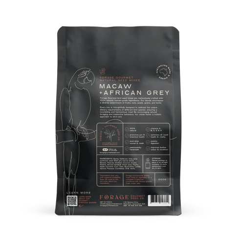 Forage Gourmet Macaw & African Grey