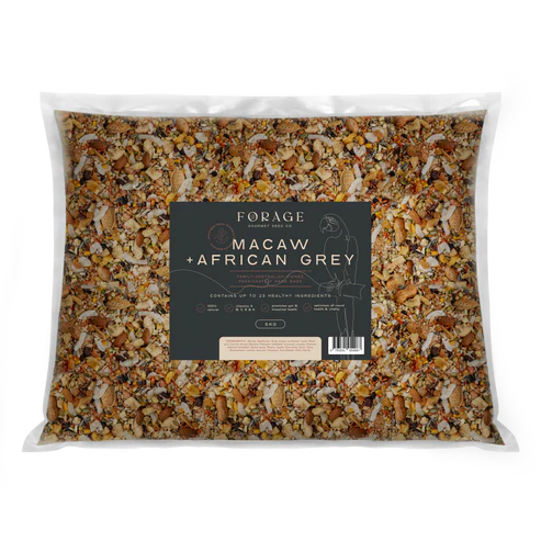 Forage Gourmet Macaw & African Grey