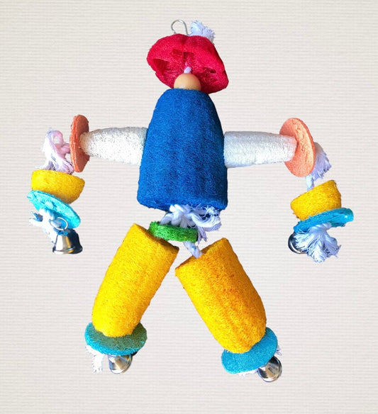 Loofah Person