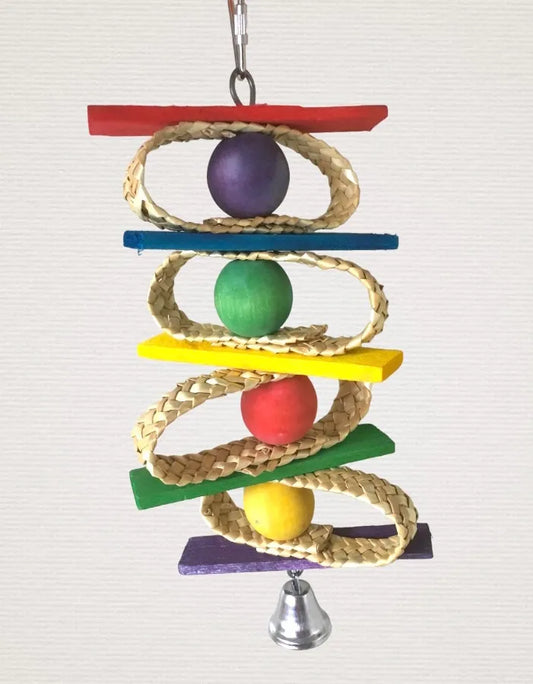 Wood & Rattan Climber