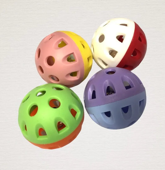 Coloured Ball w/ Bell