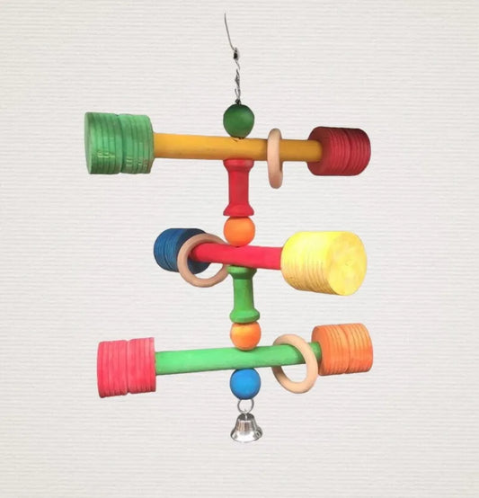 Hanging Dumbbells