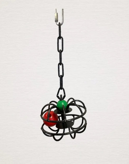 Steel Forage Cage w/ Ball