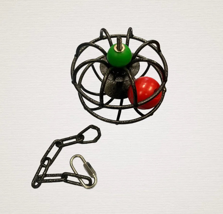 Steel Forage Cage w/ Ball