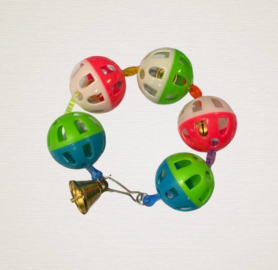Hanging Balls w/ Bells
