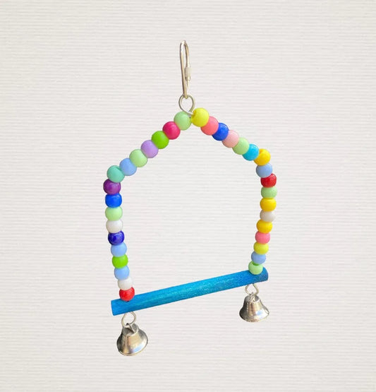 Plastic Beads Swing