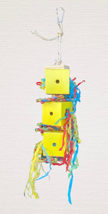 Cubes of Raffia