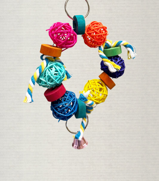 Rattan Ball Ring