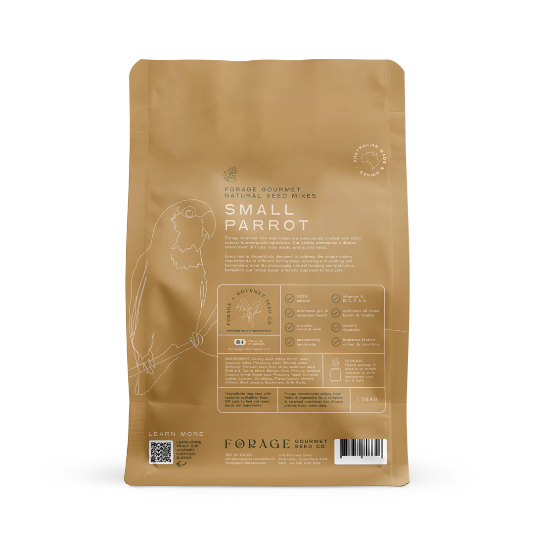 Forage Gourmet Small Parrot